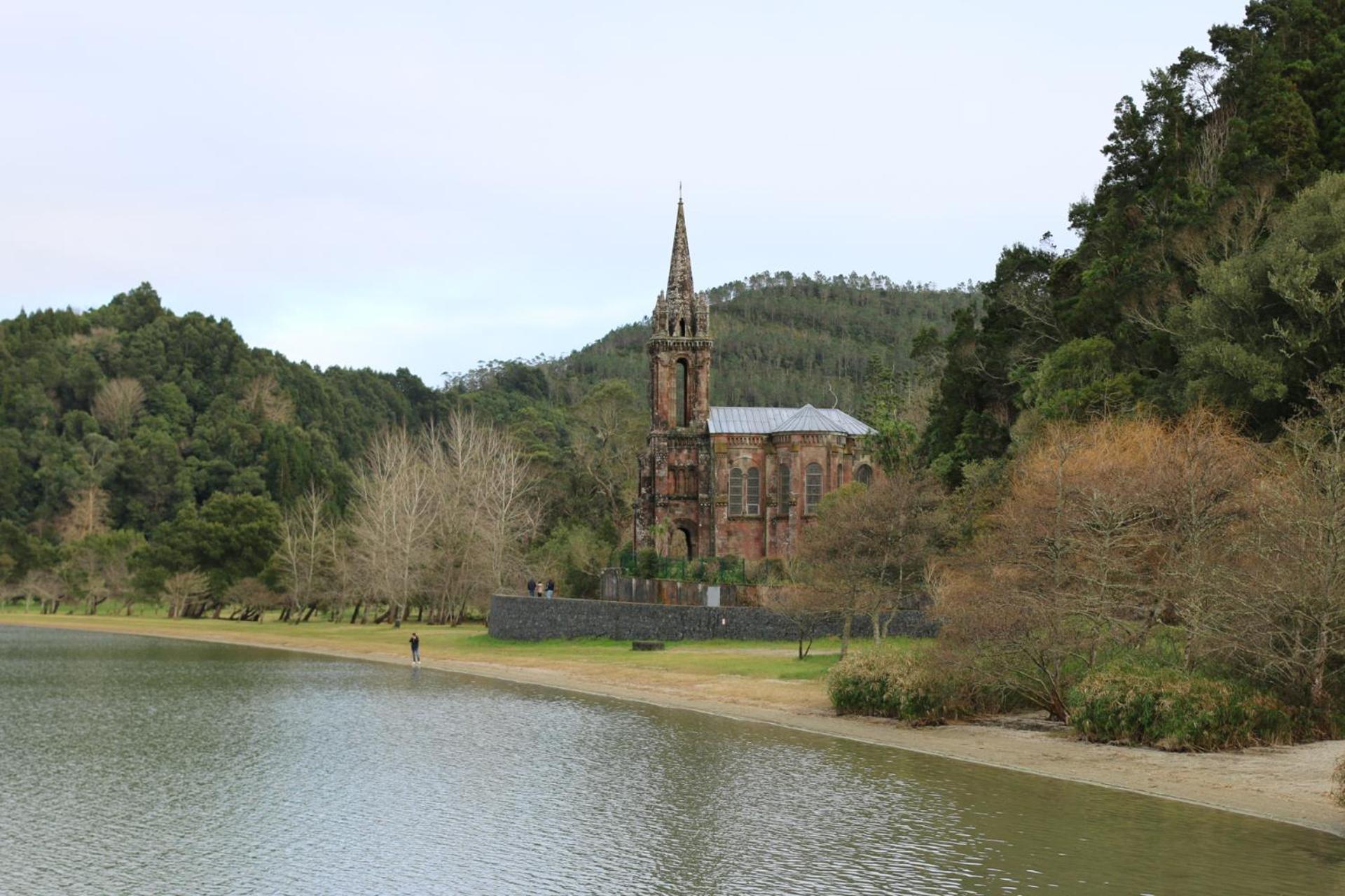 Casa Da Lagoa フルナス エクステリア 写真